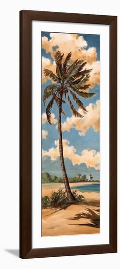 Palm Breeze II-Paul Brent-Framed Art Print