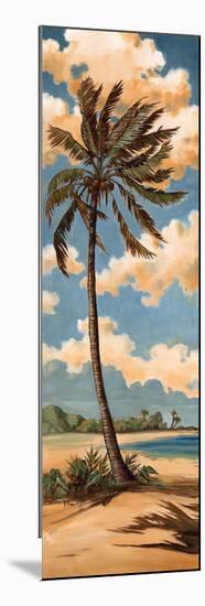 Palm Breeze II-Paul Brent-Mounted Art Print