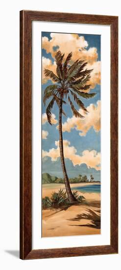 Palm Breeze II-Paul Brent-Framed Art Print