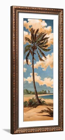 Palm Breeze II-Paul Brent-Framed Art Print