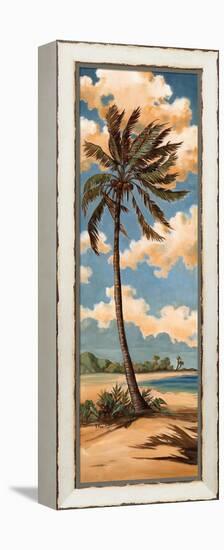 Palm Breeze II-Paul Brent-Framed Stretched Canvas