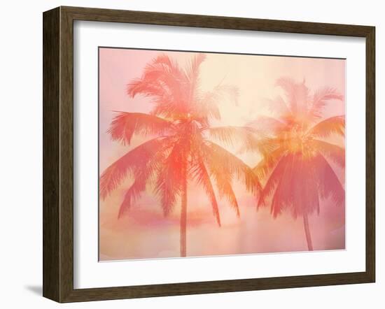 Palm Breeze II-Mia Jensen-Framed Art Print