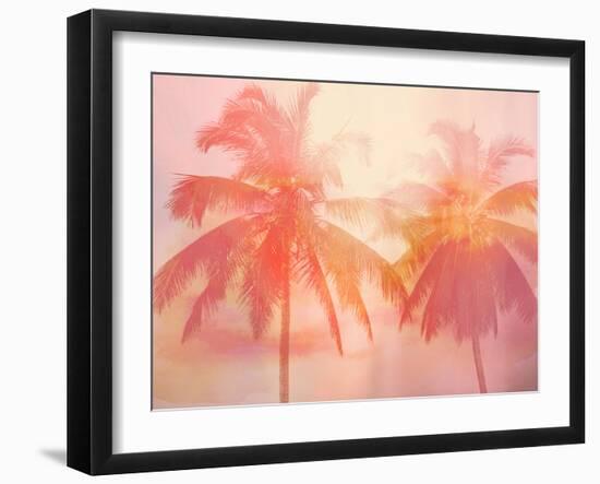 Palm Breeze II-Mia Jensen-Framed Art Print