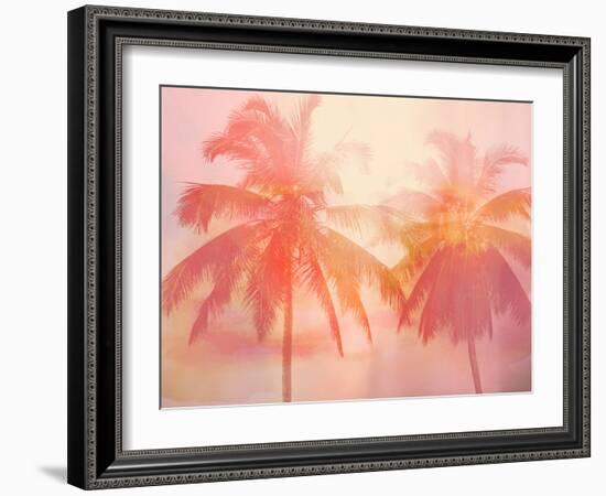 Palm Breeze II-Mia Jensen-Framed Art Print