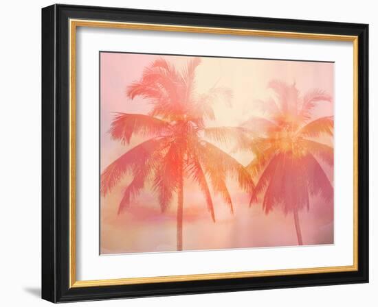 Palm Breeze II-Mia Jensen-Framed Art Print