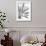 Palm Breeze Noir-Irene Suchocki-Framed Giclee Print displayed on a wall