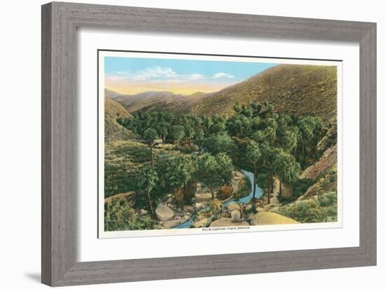 Palm Canyon, California-null-Framed Art Print