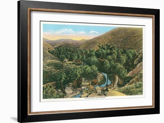 Palm Canyon, California-null-Framed Art Print