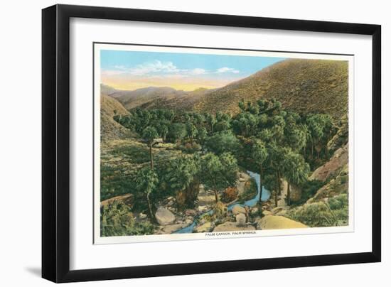 Palm Canyon, California-null-Framed Art Print