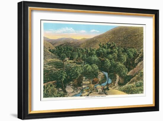 Palm Canyon, California-null-Framed Art Print