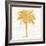 Palm Coast II On White-Sue Schlabach-Framed Premium Giclee Print