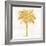 Palm Coast II On White-Sue Schlabach-Framed Art Print