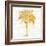 Palm Coast II On White-Sue Schlabach-Framed Art Print