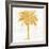 Palm Coast II On White-Sue Schlabach-Framed Art Print