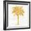 Palm Coast II On White-Sue Schlabach-Framed Art Print