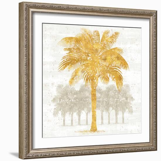 Palm Coast II-Sue Schlabach-Framed Art Print