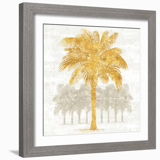 Palm Coast II-Sue Schlabach-Framed Art Print