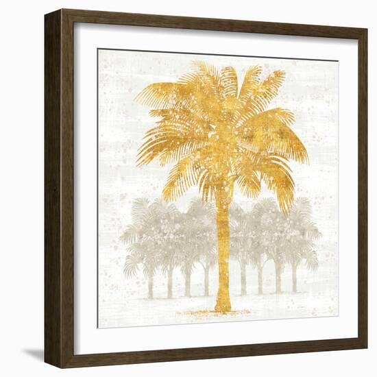 Palm Coast II-Sue Schlabach-Framed Art Print