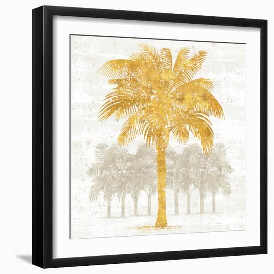 Palm Coast II-Sue Schlabach-Framed Art Print