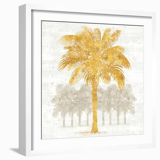 Palm Coast II-Sue Schlabach-Framed Art Print