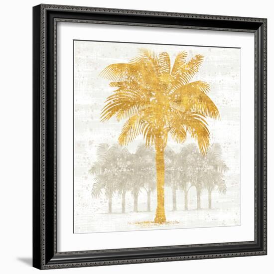 Palm Coast II-Sue Schlabach-Framed Art Print