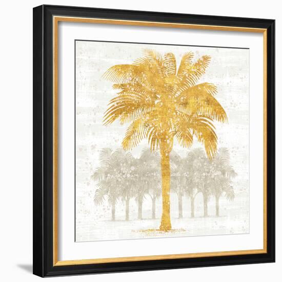 Palm Coast II-Sue Schlabach-Framed Art Print