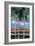 Palm Coast-Jane Slivka-Framed Art Print