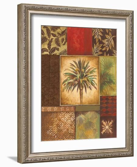 Palm Collage I-Gregory Gorham-Framed Art Print