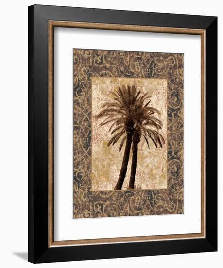 Palm Collage I-John Seba-Framed Premium Giclee Print