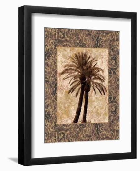 Palm Collage I-John Seba-Framed Premium Giclee Print