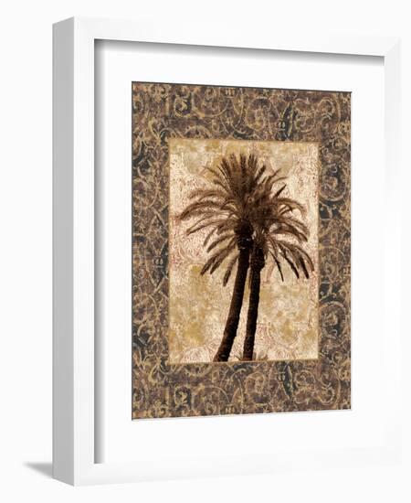 Palm Collage I-John Seba-Framed Premium Giclee Print