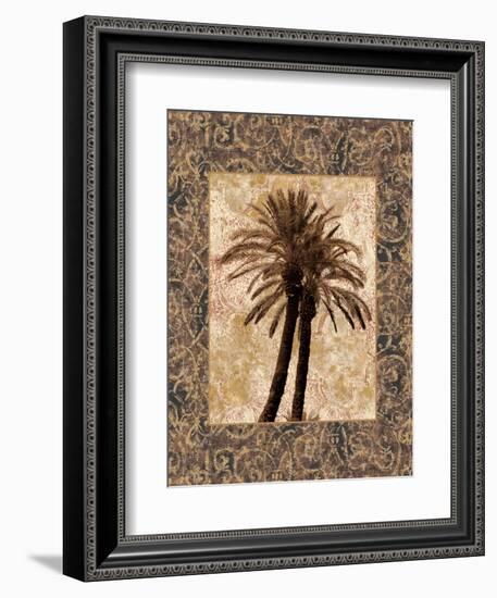 Palm Collage I-John Seba-Framed Premium Giclee Print