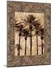 Palm Collage II-John Seba-Mounted Art Print