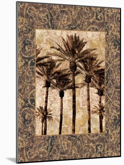 Palm Collage II-John Seba-Mounted Art Print