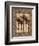 Palm Collage II-John Seba-Framed Premium Giclee Print