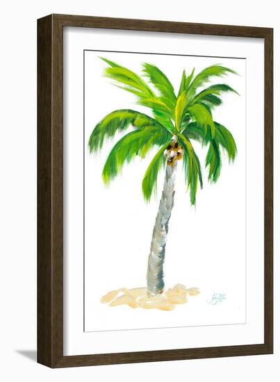 Palm Days V-Julie DeRice-Framed Art Print