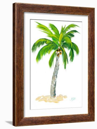 Palm Days V-Julie DeRice-Framed Art Print