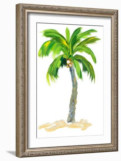 Palm Days VI-Julie DeRice-Framed Art Print