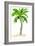 Palm Days VI-Julie DeRice-Framed Art Print