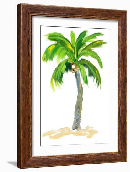 Palm Days VI-Julie DeRice-Framed Art Print