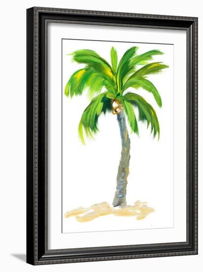 Palm Days VI-Julie DeRice-Framed Art Print