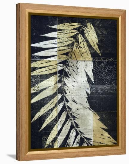 Palm Deco I-John Butler-Framed Stretched Canvas