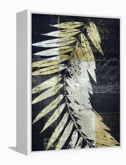 Palm Deco I-John Butler-Framed Stretched Canvas