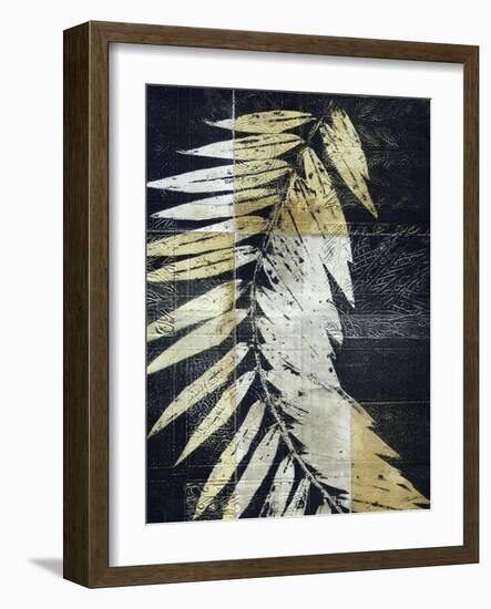 Palm Deco I-John Butler-Framed Art Print