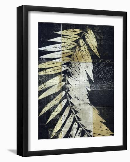 Palm Deco I-John Butler-Framed Art Print