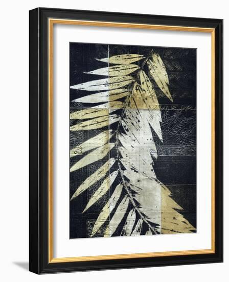 Palm Deco I-John Butler-Framed Art Print