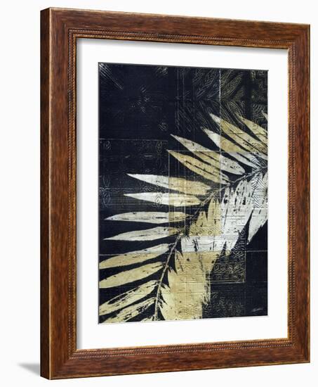 Palm Deco II-John Butler-Framed Art Print