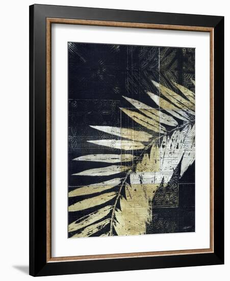 Palm Deco II-John Butler-Framed Art Print