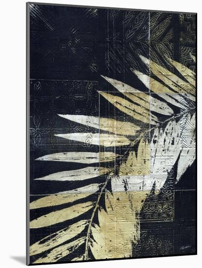 Palm Deco II-John Butler-Mounted Art Print