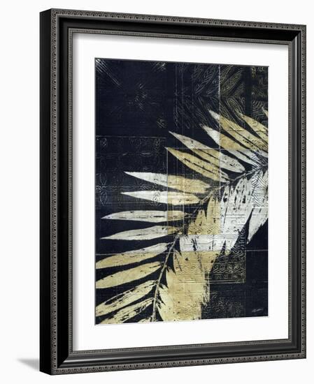 Palm Deco II-John Butler-Framed Art Print